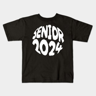 Yay Senior 2024 Kids T-Shirt